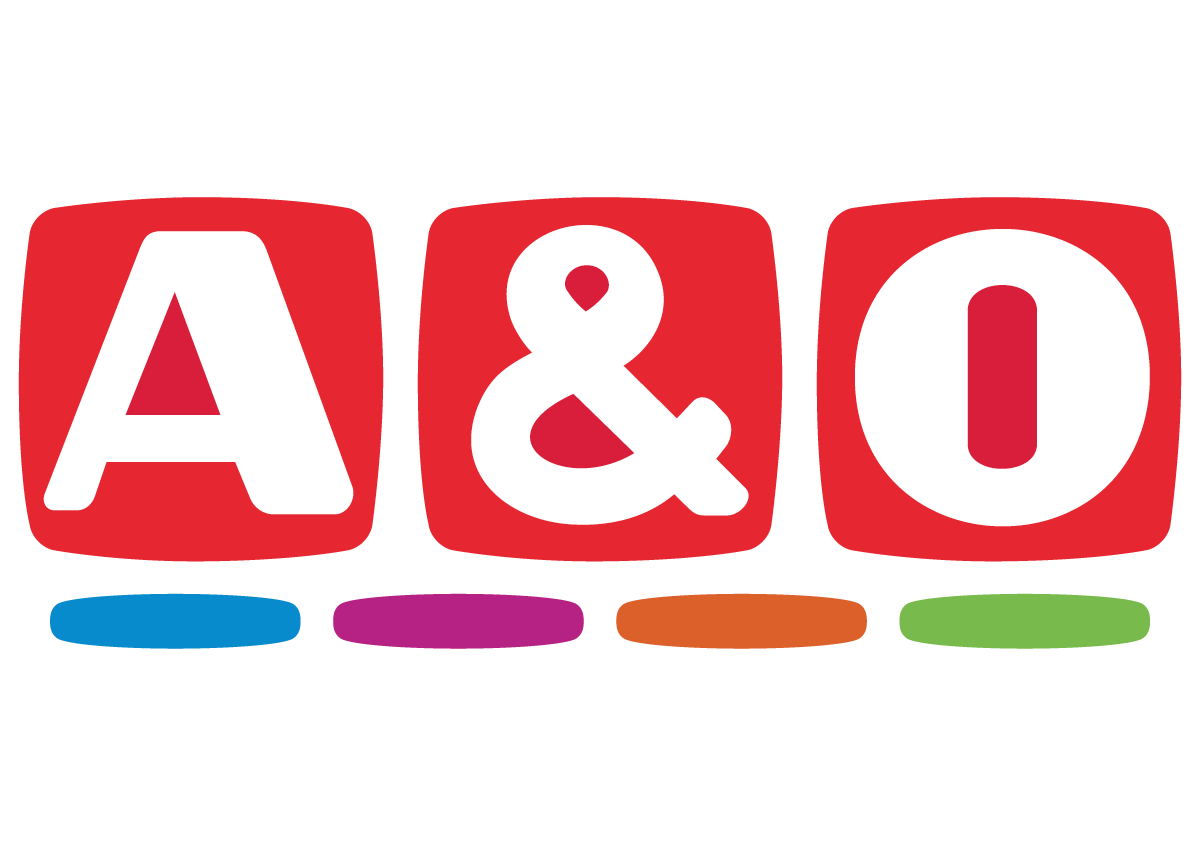 A&O logo logo